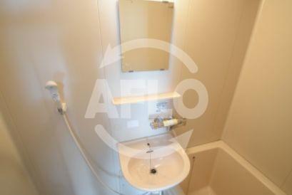 洗面設備　レフィナード鶴翁　洗面台