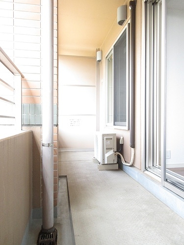 バルコニー　バルコニー　※2023年9月撮影の写真