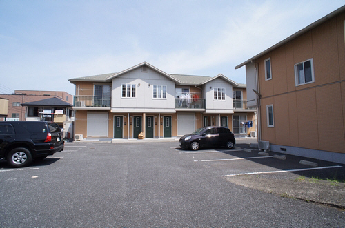 駐車場　敷地内駐車場