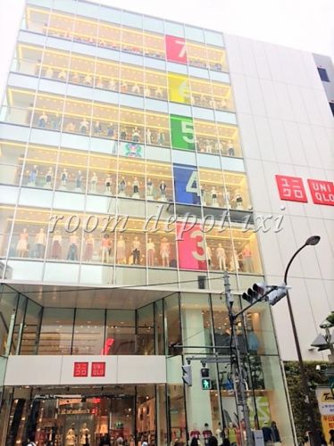 ショッピングセンター　ユニクロ 吉祥寺店（ショッピングセンター）まで1824m