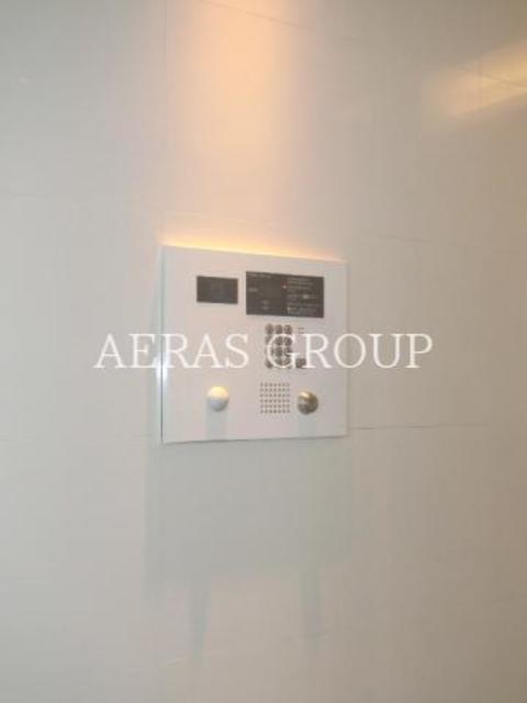 セキュリティ　オートロック付で安心ですね