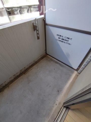 バルコニー　別部屋イメージ写真