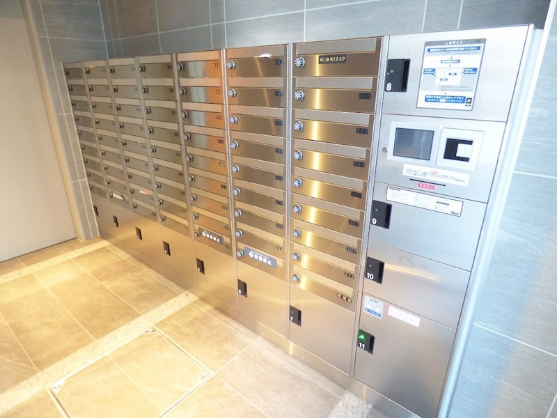 その他共有部分　宅配BOX完備