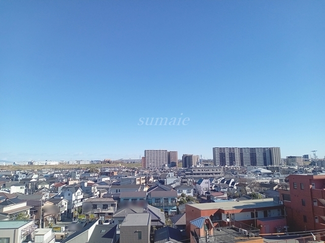 眺望　お部屋からの景色です☆