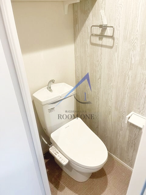 トイレ　トイレです。