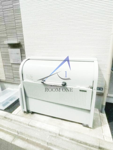 その他共有部分　ゴミステーションです。