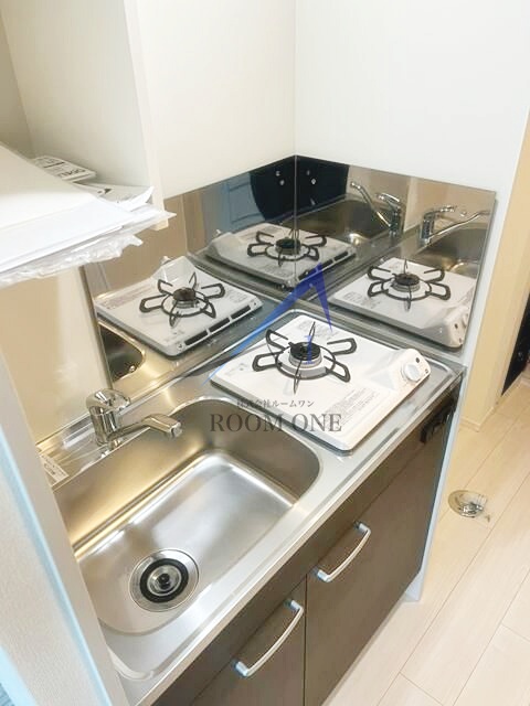 キッチン　キッチンです。