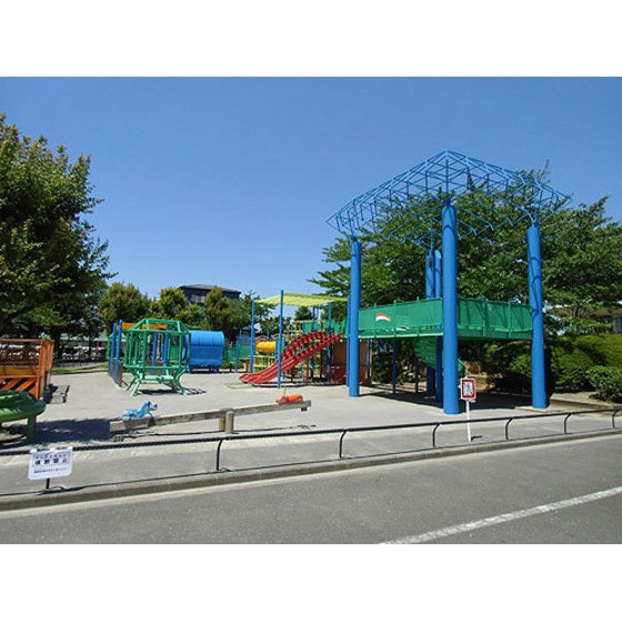 その他　公園「北沼交通公園まで1606ｍ」