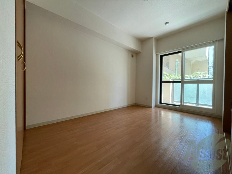 その他部屋・スペース　寝室を撮影しました。お昼寝したくなりますね。