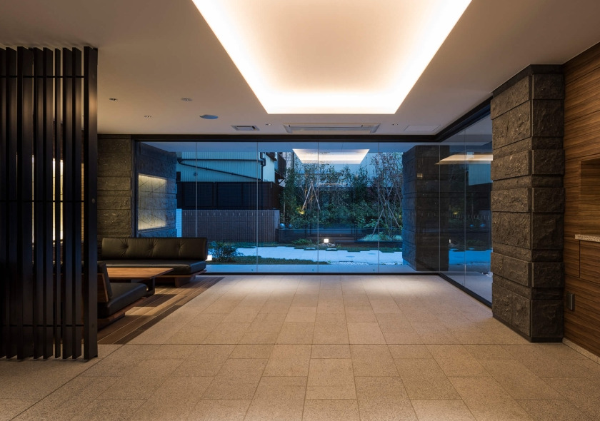 ロビー　清潔なロビーです