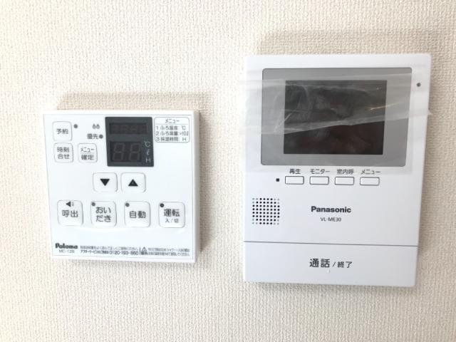 セキュリティ　カメラ付インターホン