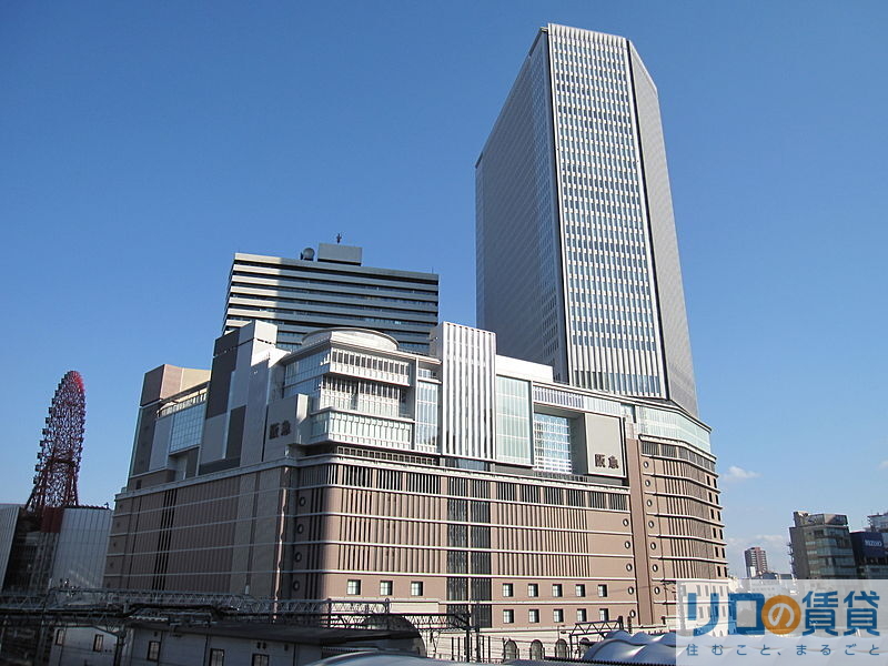 ショッピングセンター　阪急うめだ本店（ショッピングセンター）まで6514m