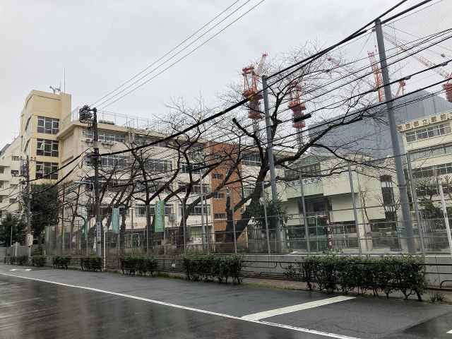 中学校　浅草中学校（中学校）まで127m