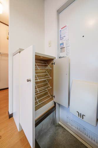 収納　シューズボックス