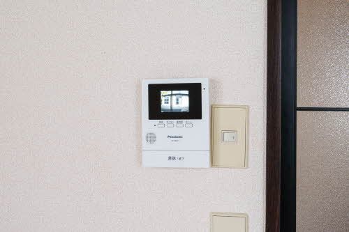 セキュリティ　ＴＶ付ドアホン