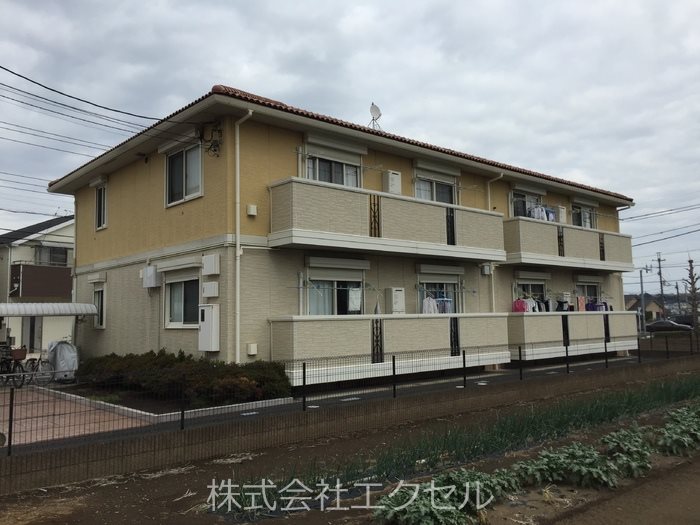 バルコニー　風通しの良いバルコニーです。