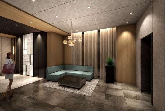 ロビー　エントランス