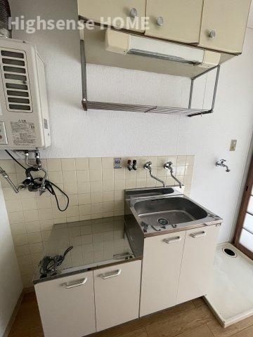 キッチン　キッチンでお料理をお楽しみください