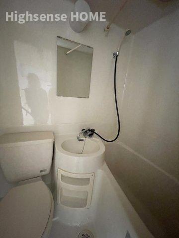 バス・シャワールーム　日々の疲れを癒すお風呂付です