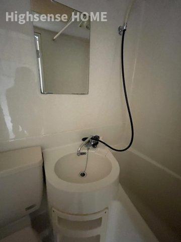 洗面設備　広い洗面スペース