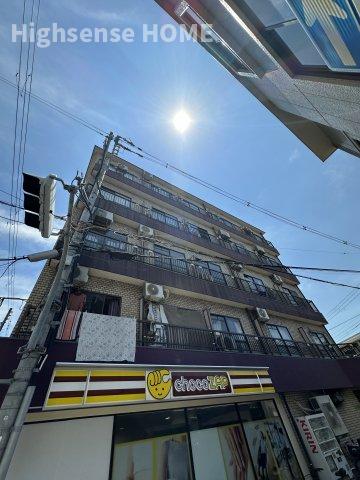 建物外観　物件の外観です