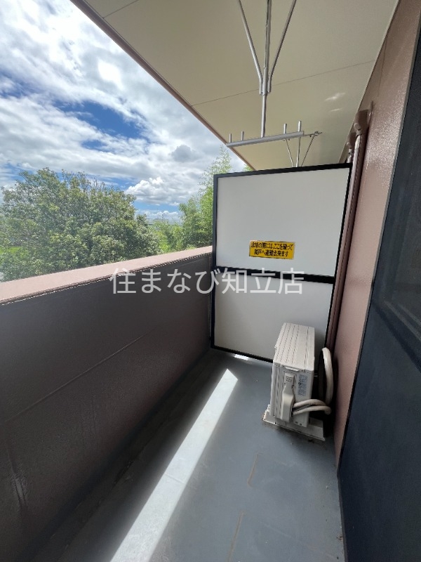 バルコニー　同型タイプ