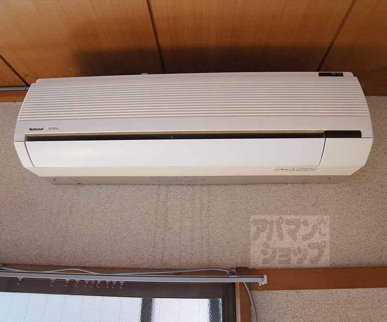 その他設備　エアコン装備