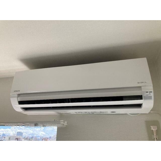 その他　エアコン完備。