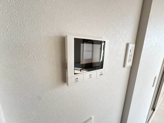セキュリティ　※別部屋の写真です