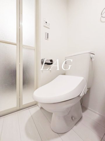 トイレ　トイレです。