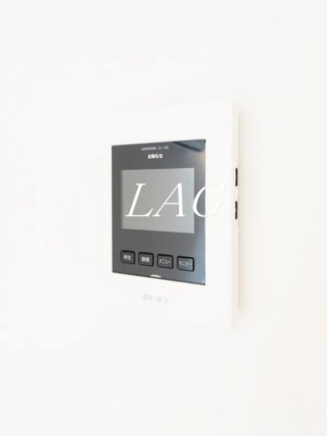 セキュリティ　モニター付きインターホンになります。