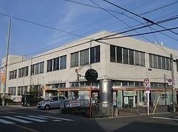 郵便局　河内長野郵便局（郵便局）まで276m