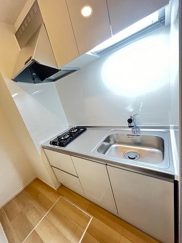 キッチン　お料理しやすいキッチンです