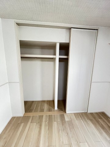 収納　収納があります