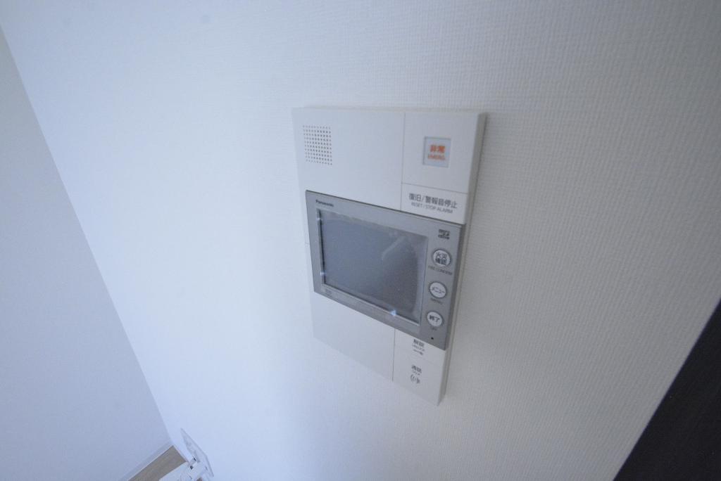 セキュリティ　カメラ付インターホン