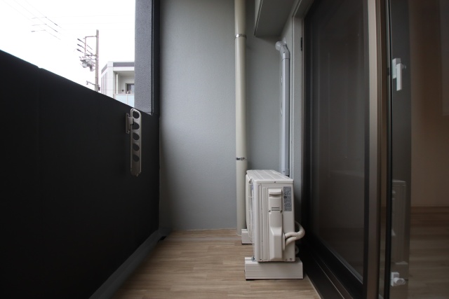 バルコニー　※他のお部屋の参考写真です※