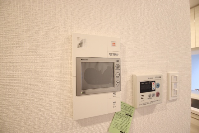 セキュリティ　※他のお部屋の参考写真です※