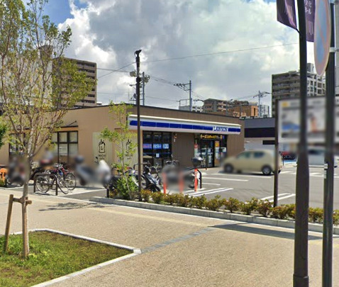 コンビニ　ローソン（コンビニ）まで386m