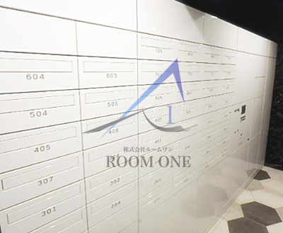 その他共有部分　集合ポストです。