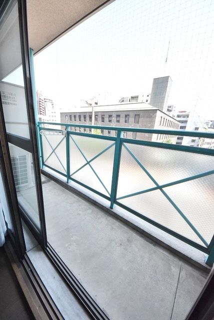 眺望　防音性に優れたペアサッシ