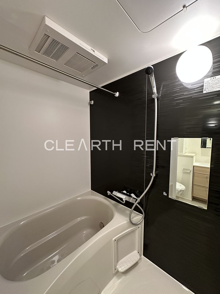 バス・シャワールーム　同タイプ別住戸写真となります。現況と異なる場合がございます。