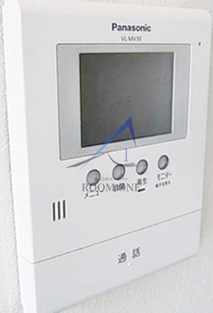 セキュリティ　モニター付きインターホンです。