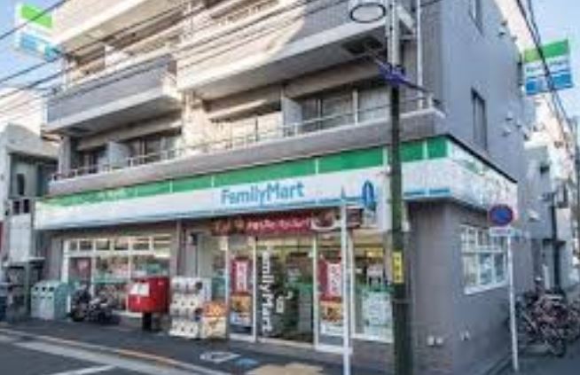 コンビニ　ファミリーマート西大井四丁目店（コンビニ）まで417m
