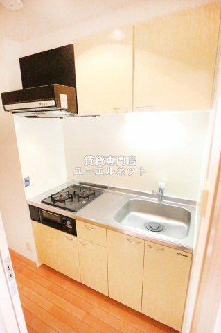 キッチン　システムキッチンで毎日の料理を楽しく♪