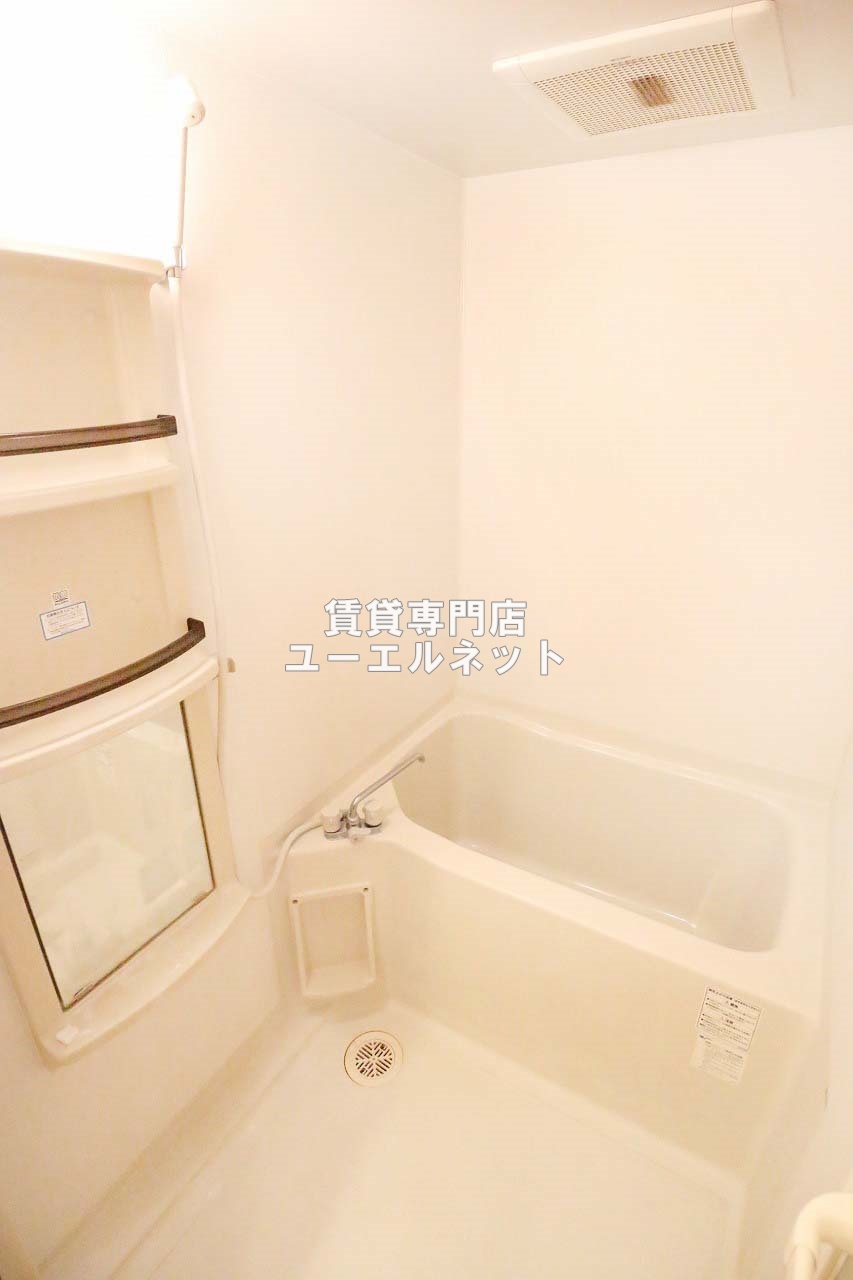 バス・シャワールーム　1日の疲れをしっかりリフレッシュ♪