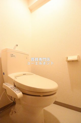 トイレ　清潔で快適なトイレ空間♪