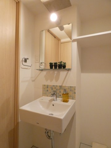 洗面設備　洗面