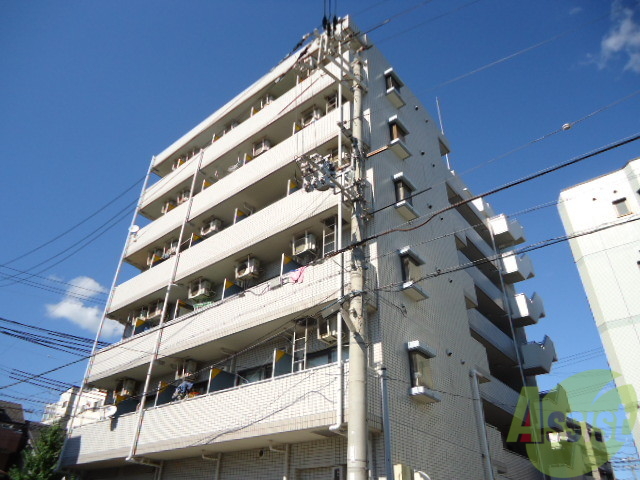 建物外観　灘区上河原通「メゾン・ド・六甲パート１」