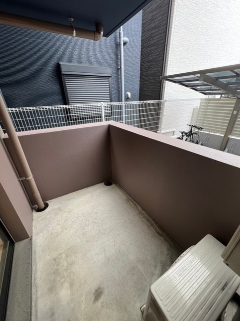 バルコニー　別号室