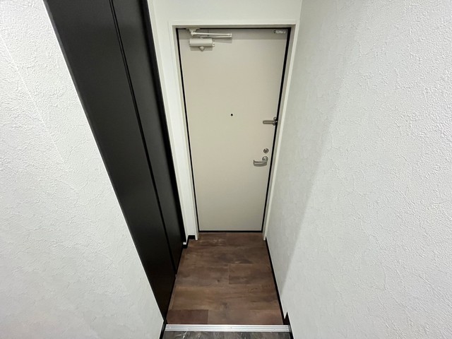 玄関　。
